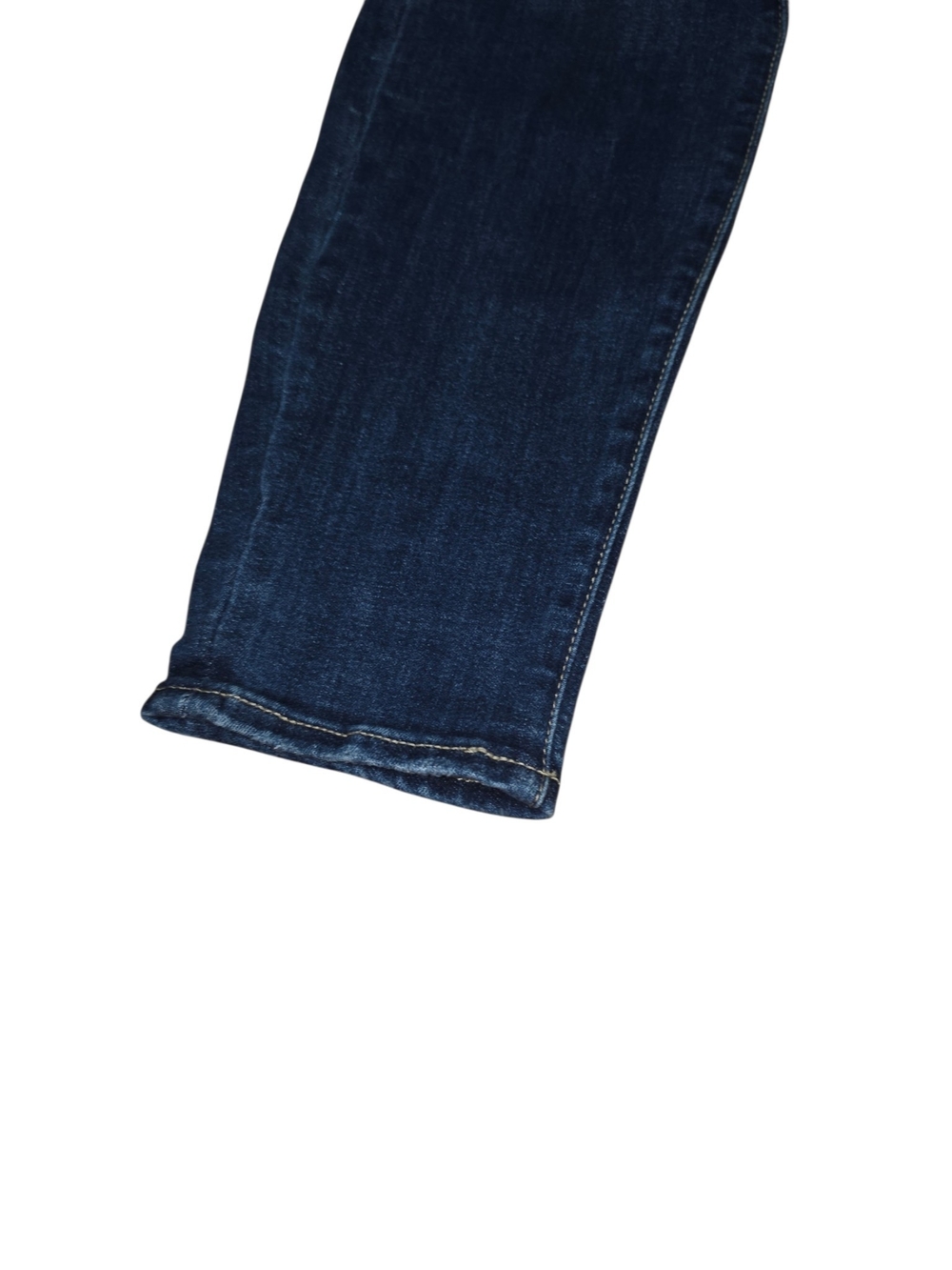 American Eagle Outfitters Distressed Dark Blue Skinny Jeans Size 12 - Picture 4 of 11